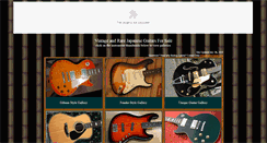 Desktop Screenshot of guitarsjapan.com